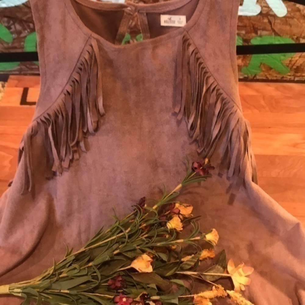 Fringe western festival Boho Top medium
